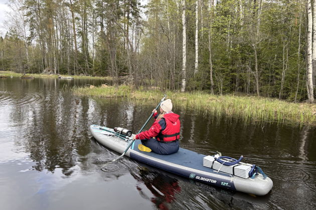 Фото экскурсии - Двухдневное путешествие на SUP-досках по реке Вуокса - 1