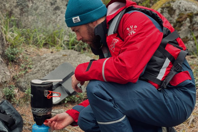 Фото экскурсии - Двухдневное путешествие на SUP-досках по реке Вуокса - 10
