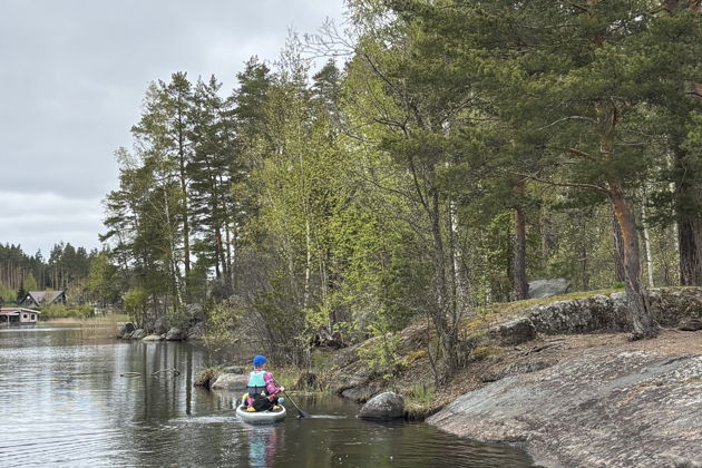 Фото экскурсии - Двухдневное путешествие на SUP-досках по реке Вуокса - 11