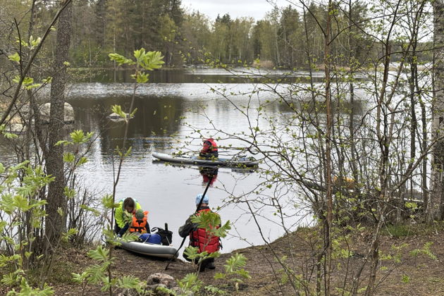 Фото экскурсии - Двухдневное путешествие на SUP-досках по реке Вуокса - 12