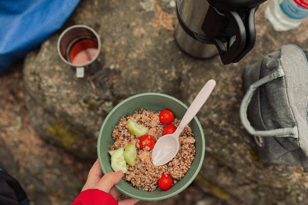 Фото экскурсии - Двухдневное путешествие на SUP-досках по реке Вуокса - 14