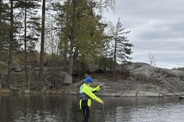Фото экскурсии - Двухдневное путешествие на SUP-досках по реке Вуокса - 2