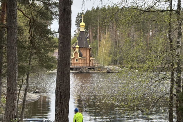 Фото экскурсии - Двухдневное путешествие на SUP-досках по реке Вуокса - 3