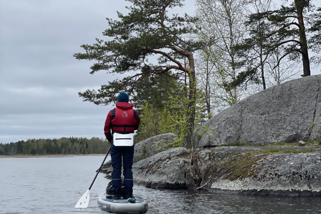 Фото экскурсии - Двухдневное путешествие на SUP-досках по реке Вуокса - 7