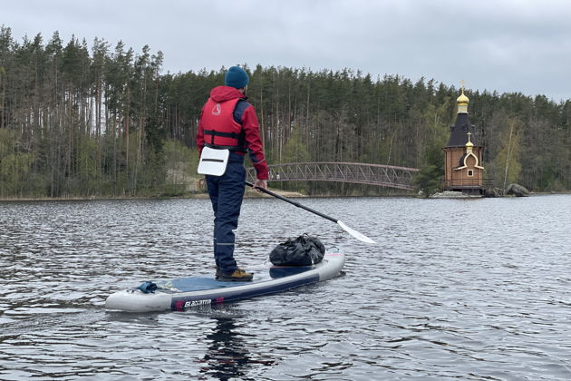 Фото экскурсии - Двухдневное путешествие на SUP-досках по реке Вуокса - 8