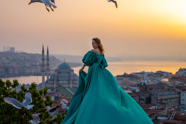 Фото экскурсии - Волшебная фотосессия на крыше Стамбула в лучах утреннего солнца - 3