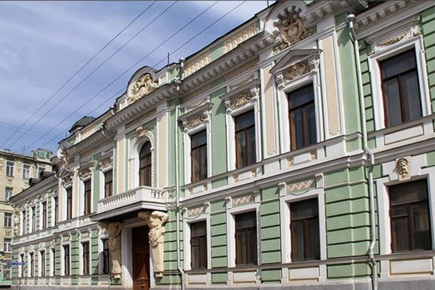 Фото экскурсии - «Особняк с вензелем "М"»: усадьба Морозовых в Подсосенском переулке - 6