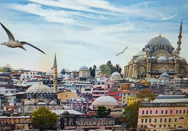 Европейский восток, Стамбул на стыке двух культур