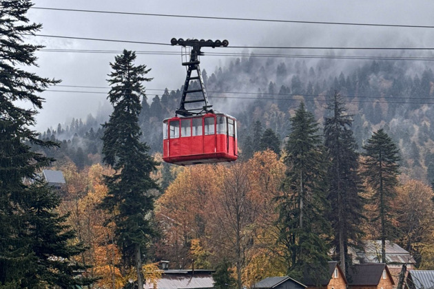 Фото - экскурсия: Домбай - это Кавказский аналог Швейцарии