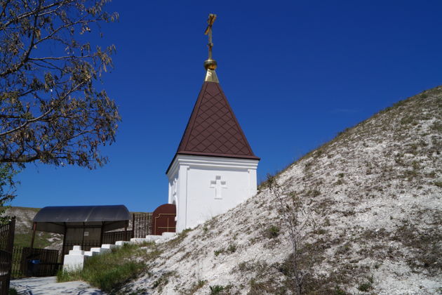 Фото экскурсии - Костомаровский Спасский пещерный монастырь в Воронежской Палестине - 7