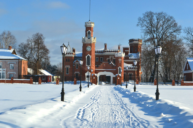Фото - экскурсия: Рамонь: авто-пешеходная экскурсия в Замок Ольденбургских