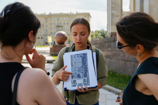 Фото экскурсии - Как найти библиотеку: Прогулка по закулисью нового корпуса Российской национальной библиотеки - 5