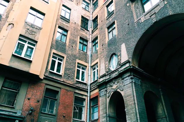 Фото экскурсии - Градостроительный феномен: экскурсия-исследование Толстовского дома - 5