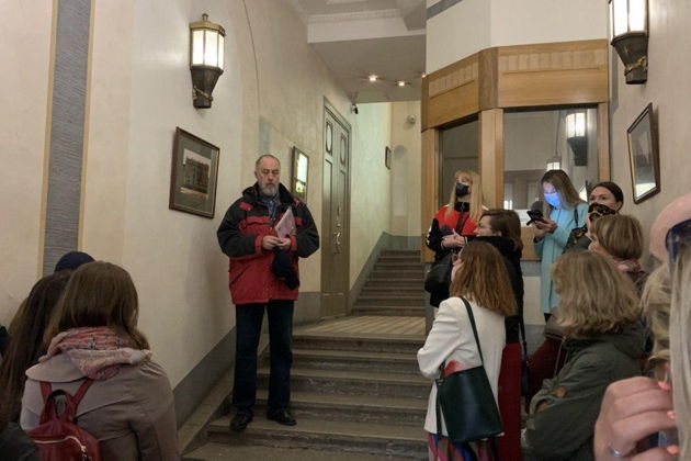 Фото экскурсии - Градостроительный феномен: экскурсия-исследование Толстовского дома - 6