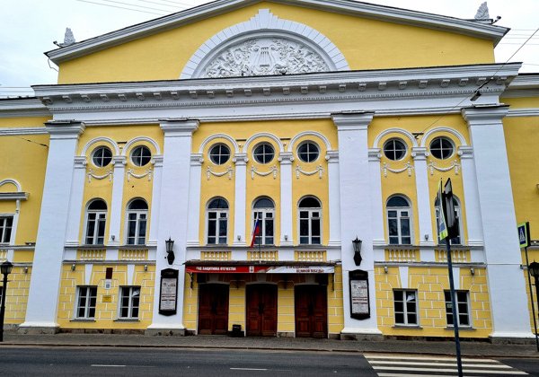 Тематическая экскурсия " Кострома- источник вдохновения"
