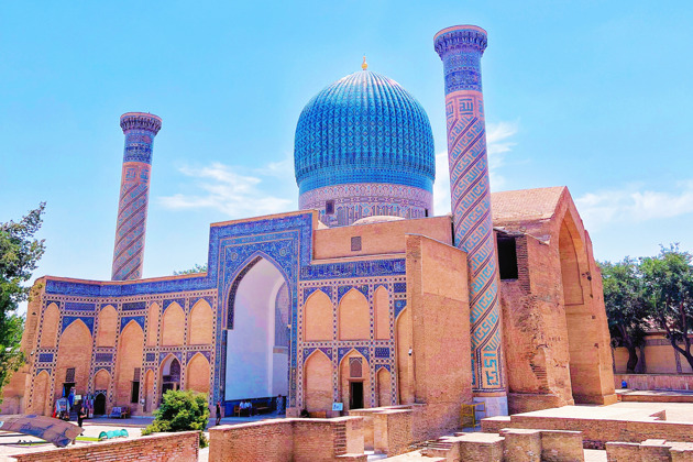 Фото - экскурсия: Самарканд - место, где сказки становятся реальностью