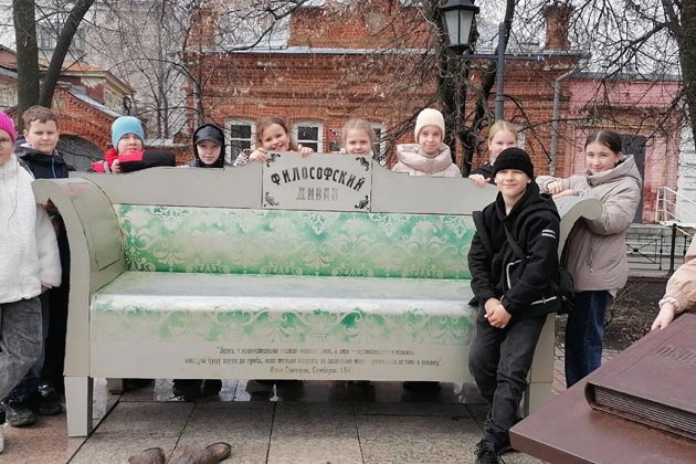Фото экскурсии - Город весёлых памятников - 6