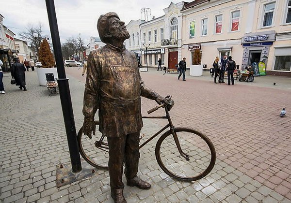 По дорогам Циолковского на автомобиле - фото 4