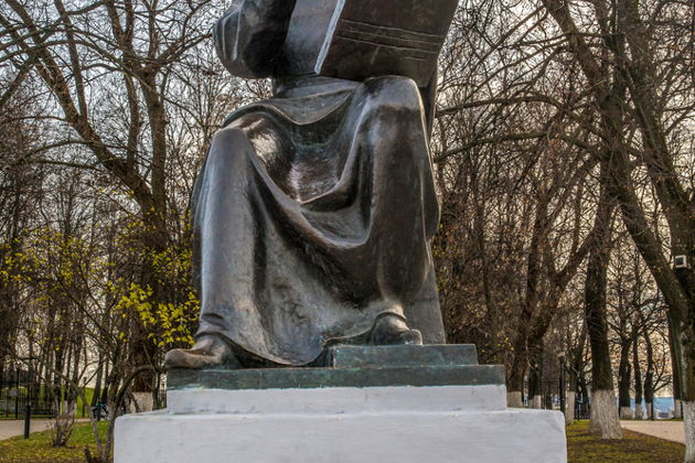 Фото экскурсии - Владимир — город художников: авторская пешеходная экскурсия - 6