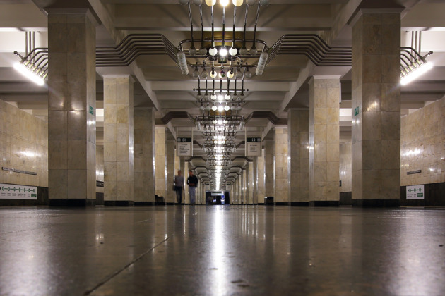 Фото - экскурсия: На метро из СССР в 21 век