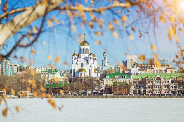 Фото - экскурсия: Екатеринбург — от заводского поселения до современного мегаполиса