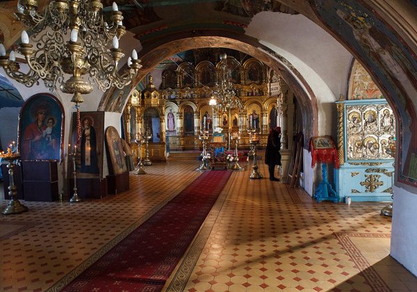 Санино и Свято-Никольский женский монастырь