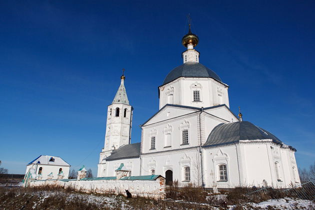 Санино и Свято-Никольский женский монастырь-1