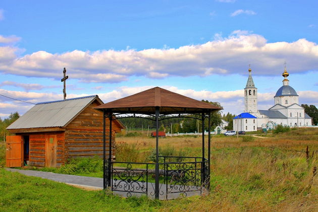 Санино и Свято-Никольский женский монастырь-2