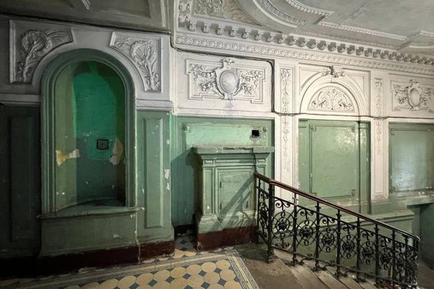 Фото экскурсии - Тайны Петербурга: Экскурсия по дворам и парадным в камерной атмосфере (мини-группа) - 2
