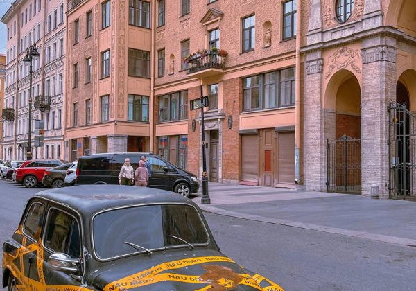 Петербург в деталях: доходные дома, стили и парадные лестницы – жемчужины архитектуры - фото 1