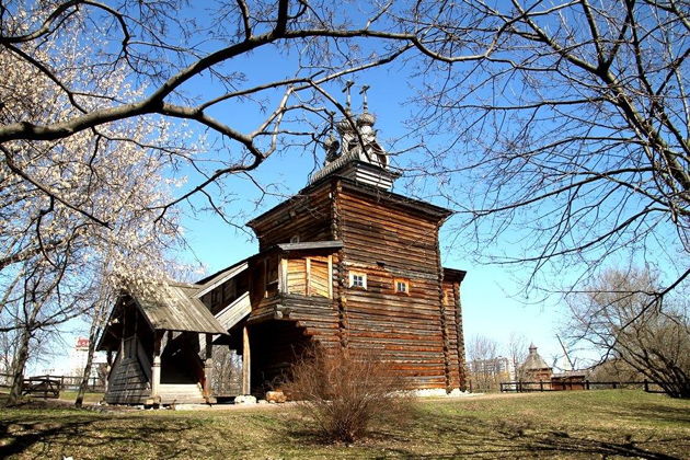 Фото экскурсии - Прогулка по Коломенскому парку с аудиогидом и посещением домика Петра I - 7
