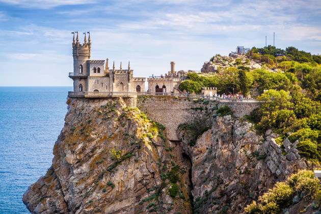 Фото экскурсии - Экскурсия на Ай-Петри и к замку Ласточкино гнездо - 5