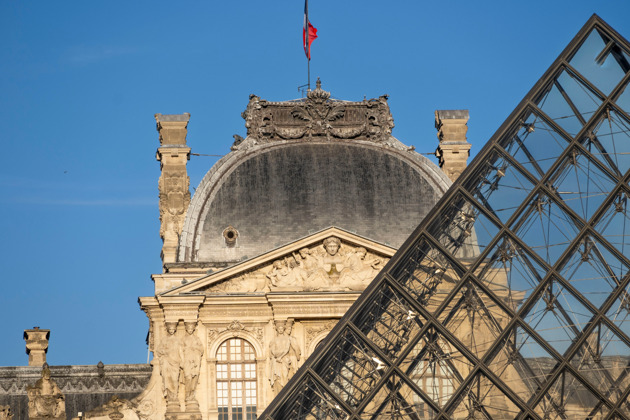 Фото - экскурсия: Прогулка по Лувру - шедевры французской монархии