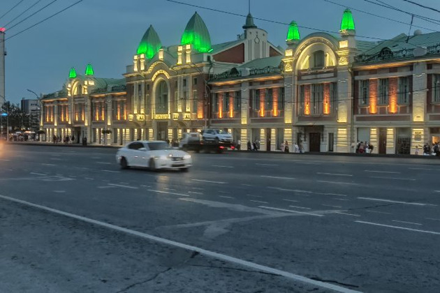 Фото - экскурсия: Вечерняя экскурсия по городу: «Свидание с ночным Новосибирском»