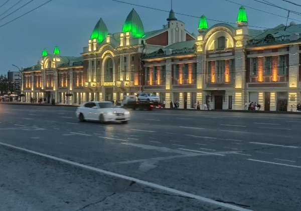 Вечерняя экскурсия по городу: «Свидание с ночным Новосибирском»