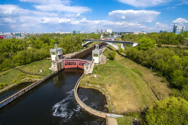 Фото экскурсии - Речная прогулка «Как устроен шлюз?»: Перервинский гидроузел - 6