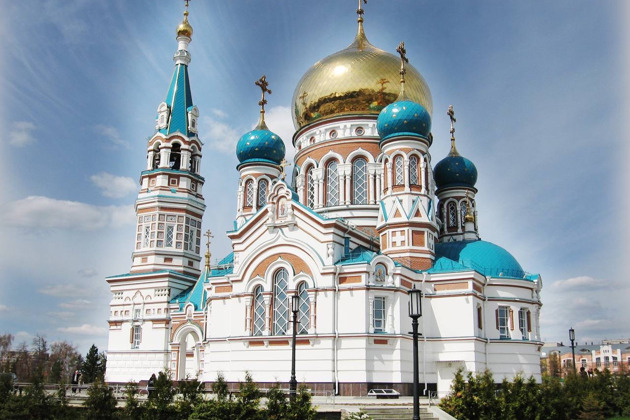 Фото - экскурсия: Прогулка по самым красивым местам города Омска
