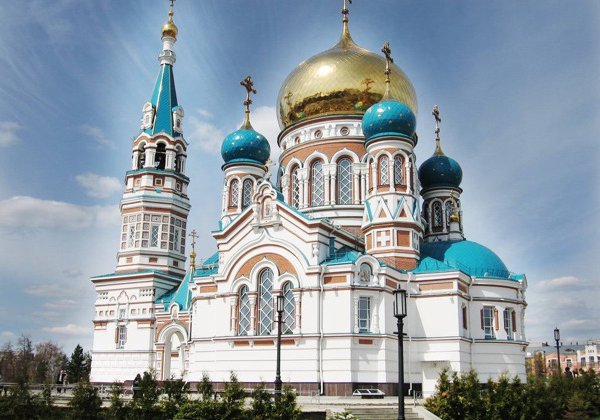 Прогулка по самым красивым местам города Омска