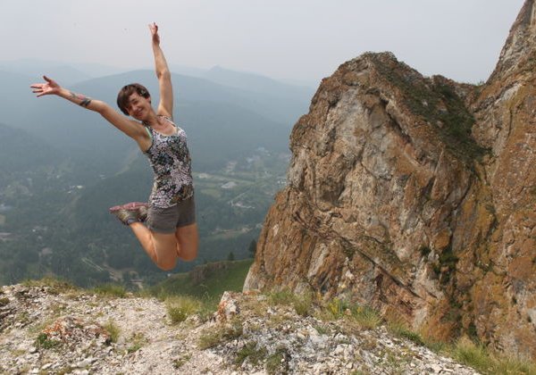 Экскурсия по «мирам вселенной» | Торгашинский хребет - фото 2