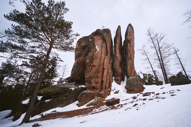 Фото - экскурсия: Заповедник Столбы - главная достопримечательность Красноярска