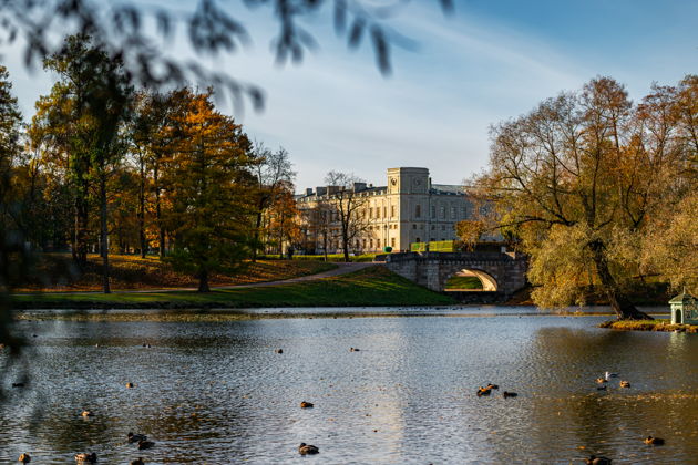 Фото экскурсии - Прогулка по Гатчине для влюбленных в небольшой компании - 6