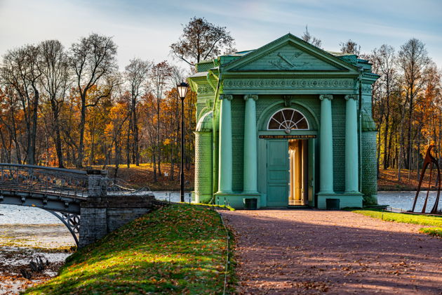 Фото экскурсии - Прогулка по Гатчине для влюбленных в небольшой компании - 10