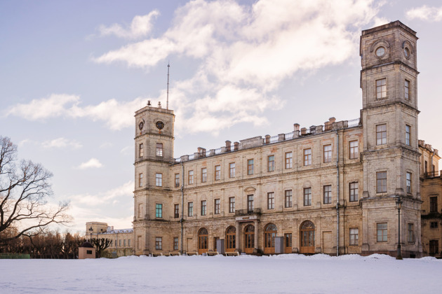 Фото - экскурсия: Прогулка по Гатчине для влюбленных в небольшой компании