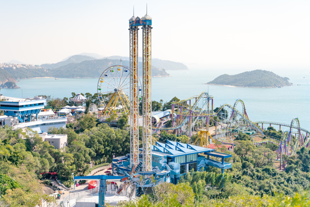 Фото - экскурсия: Входной билет в Ocean Park: мир животных, аттракционы и шоу
