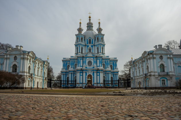 Фото экскурсии - Подцерковье Смольного собора - 1