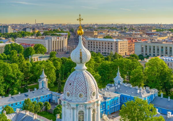 Подцерковье Смольного собора - фото 2