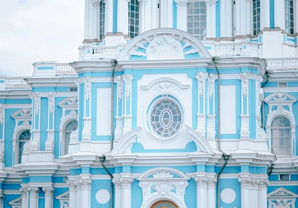 Подцерковье Смольного собора - фото 4