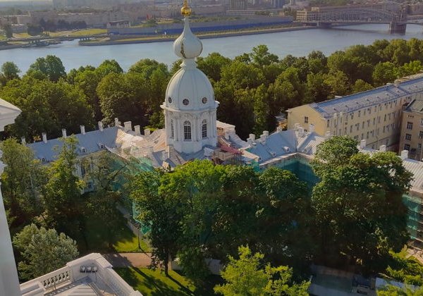 Подъём на звонницу Смольного собора - фото 4