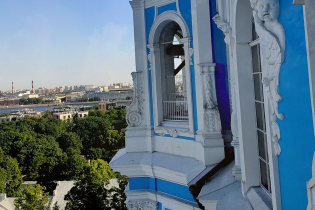 Фото экскурсии - Подъём на смотровую площадку Смольного собора - 6