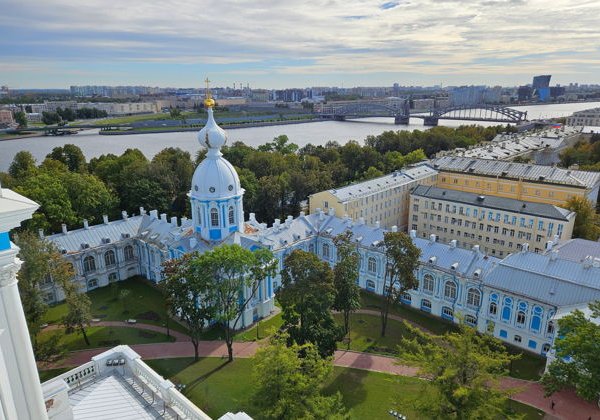 Подъём на звонницу Смольного собора - фото 1